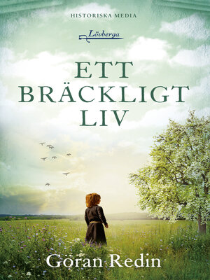 cover image of Ett bräckligt liv